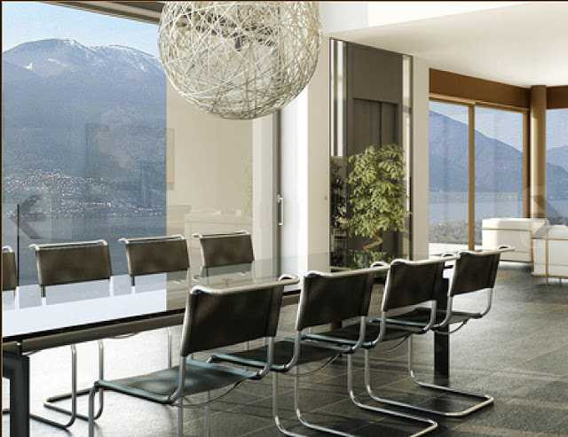 Ngôi nhà nổi tiếng này được thiết kế và hoàn thiện bởi công ty exlusivHAUS (Thụy Sỹ) hợp tác với Công ty Stuart Hughes.