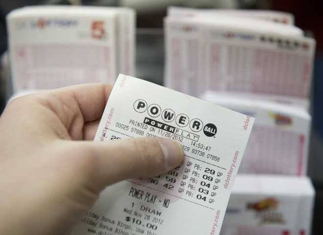 Giai xo so Powerball 421 trieu USD o My da co chu hinh anh 1