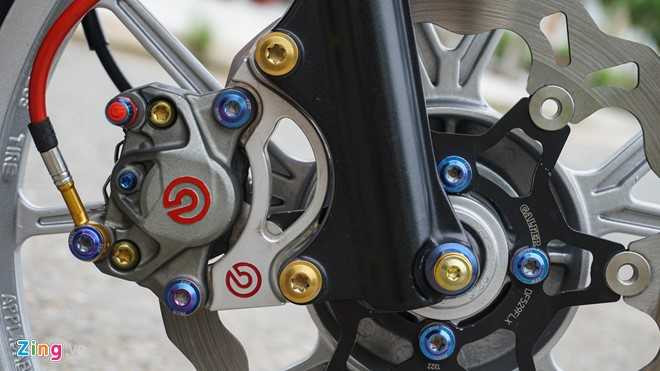 Hai chiec Exciter do khoang 100 trieu cua biker mien Tay hinh anh 10