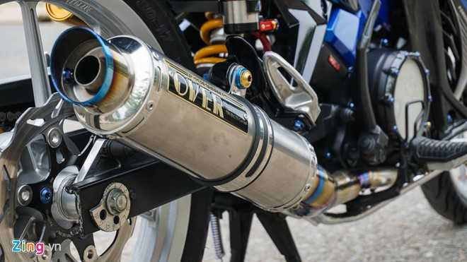 Hai chiec Exciter do khoang 100 trieu cua biker mien Tay hinh anh 11