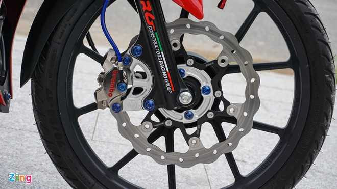 Hai chiec Exciter do khoang 100 trieu cua biker mien Tay hinh anh 14