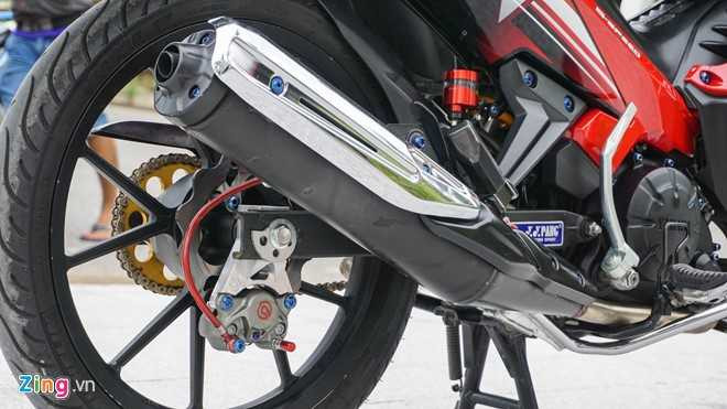 Hai chiec Exciter do khoang 100 trieu cua biker mien Tay hinh anh 16