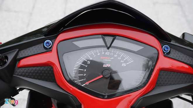 Hai chiec Exciter do khoang 100 trieu cua biker mien Tay hinh anh 17