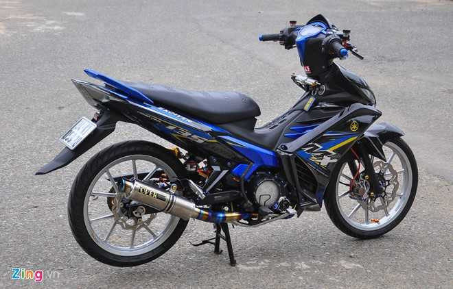 Hai chiec Exciter do khoang 100 trieu cua biker mien Tay hinh anh 2