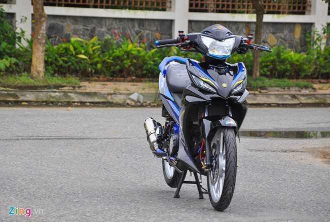 Hai chiec Exciter do khoang 100 trieu cua biker mien Tay hinh anh 4