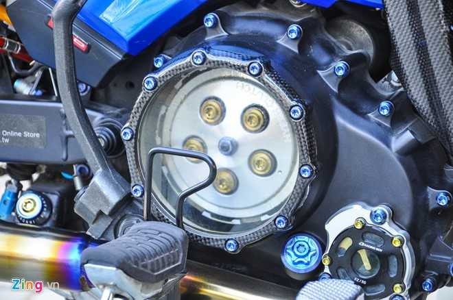 Hai chiec Exciter do khoang 100 trieu cua biker mien Tay hinh anh 5