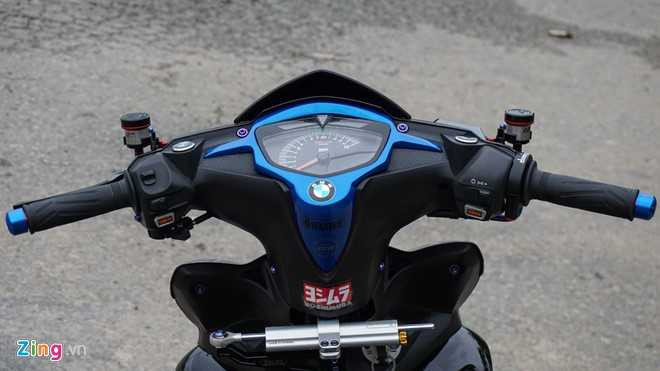 Hai chiec Exciter do khoang 100 trieu cua biker mien Tay hinh anh 6