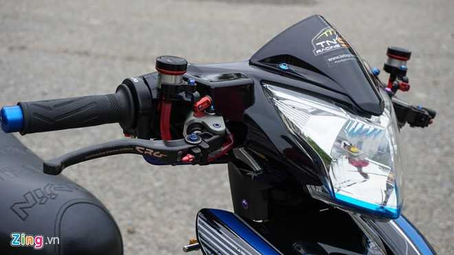 Hai chiec Exciter do khoang 100 trieu cua biker mien Tay hinh anh 7