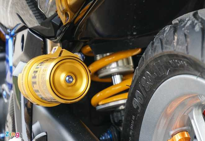 Hai chiec Exciter do khoang 100 trieu cua biker mien Tay hinh anh 9