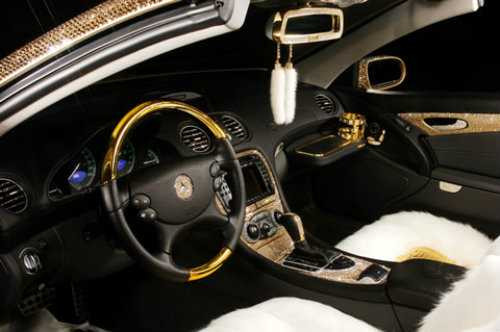 loa mat mercedes-benz sl 600 kim cuong gia 109 ty dong hinh anh 10