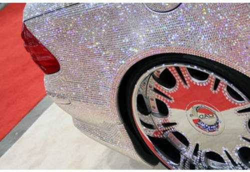 loa mat mercedes-benz sl 600 kim cuong gia 109 ty dong hinh anh 7