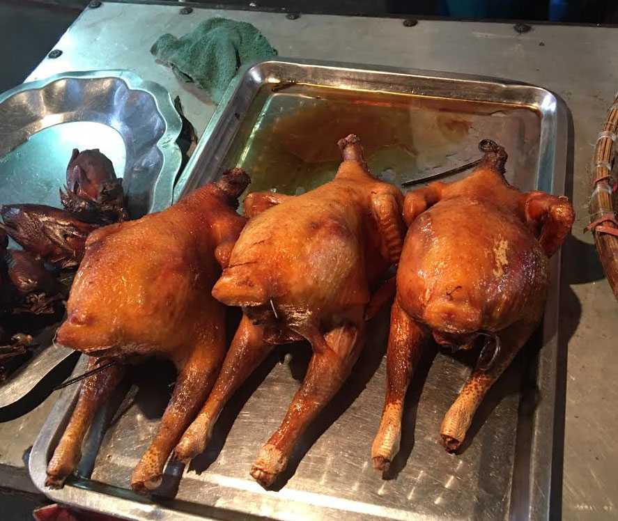ga khong dau