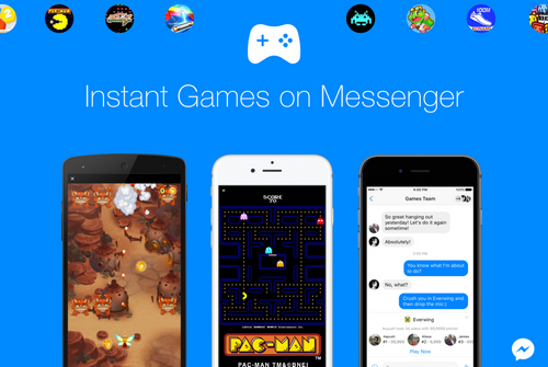 facebook bổ sung tính năng chơi game mới cho ứng dụng nhắn tin Messenger.