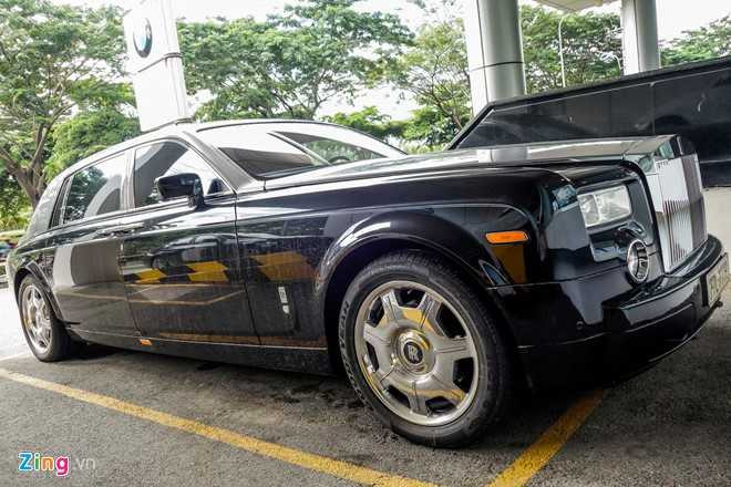 Rolls-Royce cua ba Bach Diep tai xuat o Sai Gon hinh anh 1