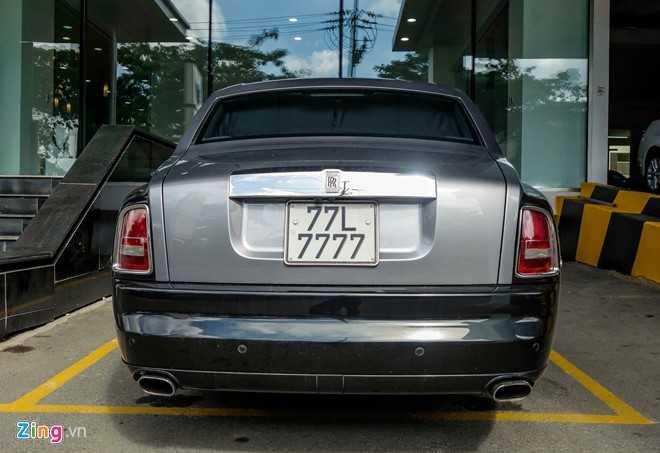 Rolls-Royce cua ba Bach Diep tai xuat o Sai Gon hinh anh 7