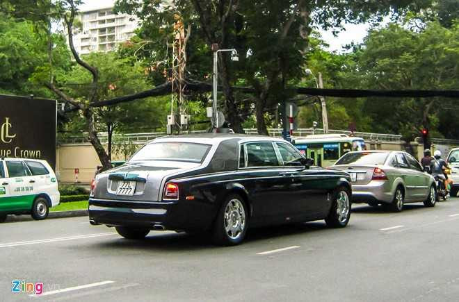Rolls-Royce cua ba Bach Diep tai xuat o Sai Gon hinh anh 8