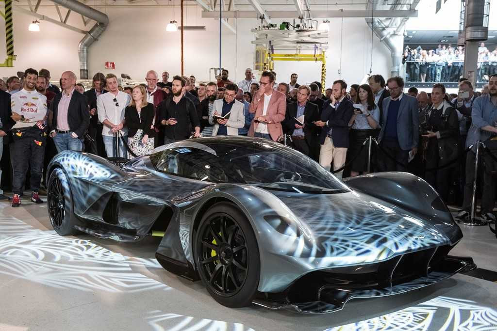 Siêu xe đắt nhất thế giới Aston Martin AM-RB 001 có gì đặc biệt?