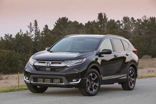 honda cr-v 2017 co gia khoi diem 568 trieu dong hinh anh 1