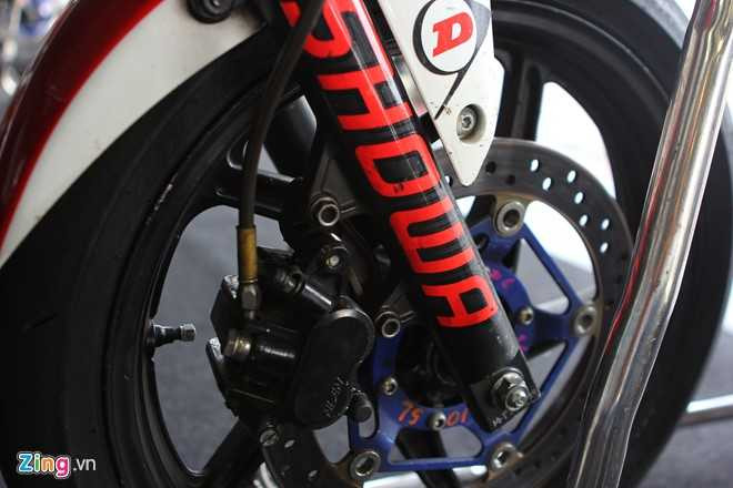 Can canh dan xe dua 250 phan khoi cua Honda o Thai Lan hinh anh 8