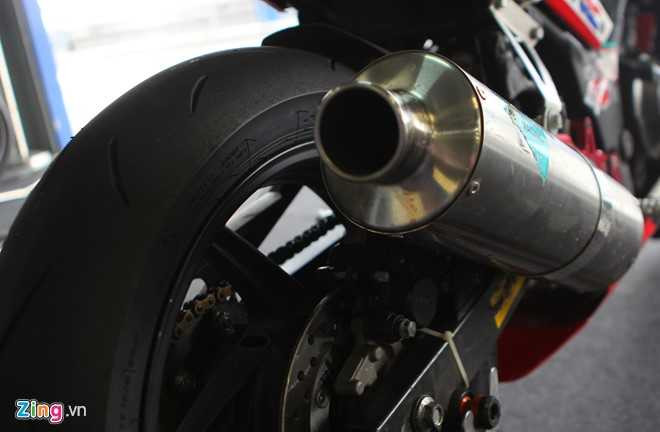 Can canh dan xe dua 250 phan khoi cua Honda o Thai Lan hinh anh 9