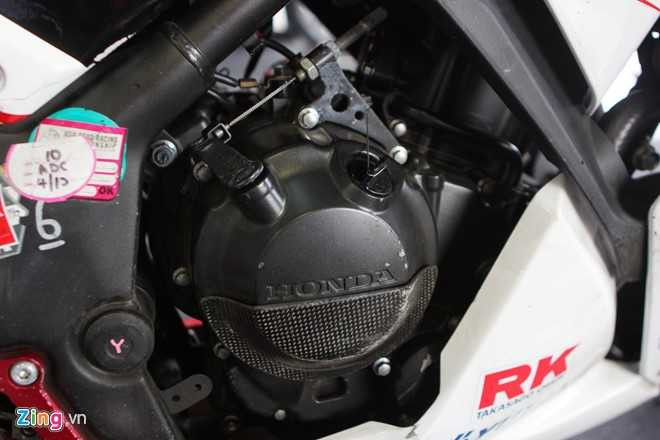 Can canh dan xe dua 250 phan khoi cua Honda o Thai Lan hinh anh 10