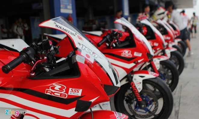 Can canh dan xe dua 250 phan khoi cua Honda o Thai Lan hinh anh 2