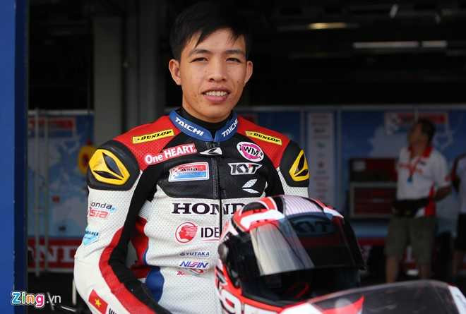 Can canh dan xe dua 250 phan khoi cua Honda o Thai Lan hinh anh 11