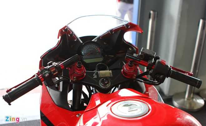 Can canh dan xe dua 250 phan khoi cua Honda o Thai Lan hinh anh 6