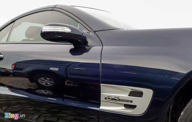 Xe the thao hiem Mercedes SL63 AMG cua dai gia Sai Gon hinh anh 7