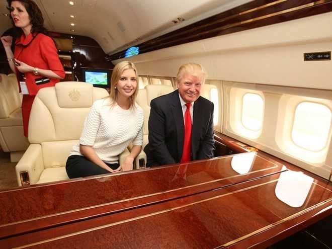 Che Air Force One, Trump van se phai roi chuyen co dat vang hinh anh 2