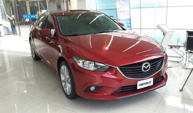 'Truong Hai giam gia sau Mazda 6 de chuan bi ra xe moi' hinh anh 1