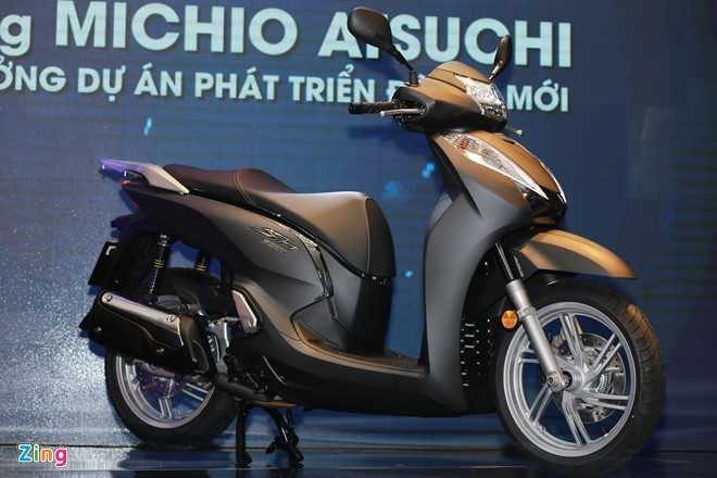 Honda SH 300i ABS 2016 ra mat tai VN, gia 248 trieu dong hinh anh 2