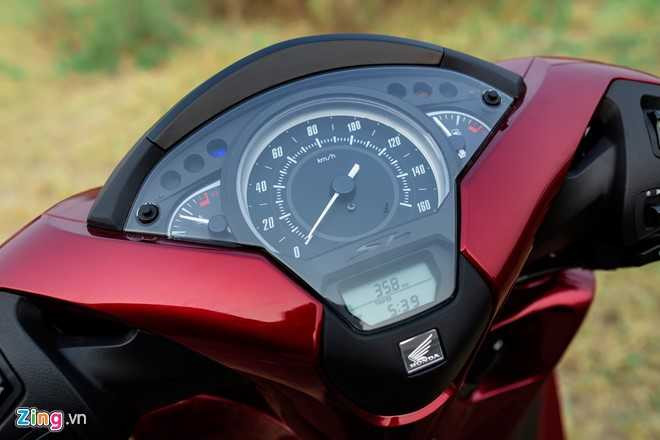 Anh Honda SH 150i ABS 2017 mau do, gia 90 trieu vua ban o VN hinh anh 8