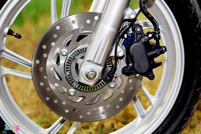 Anh Honda SH 150i ABS 2017 mau do, gia 90 trieu vua ban o VN hinh anh 11