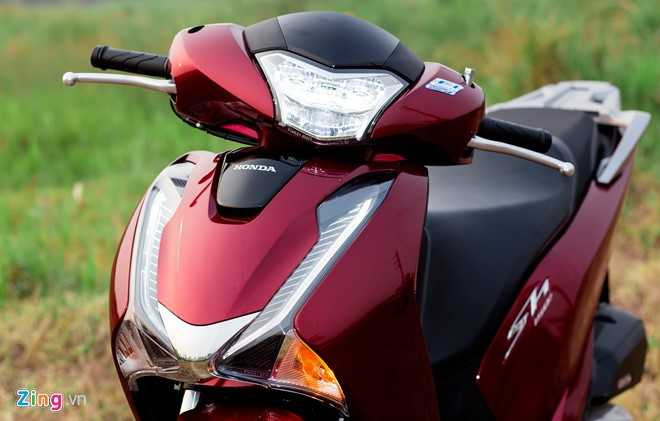 Anh Honda SH 150i ABS 2017 mau do, gia 90 trieu vua ban o VN hinh anh 4