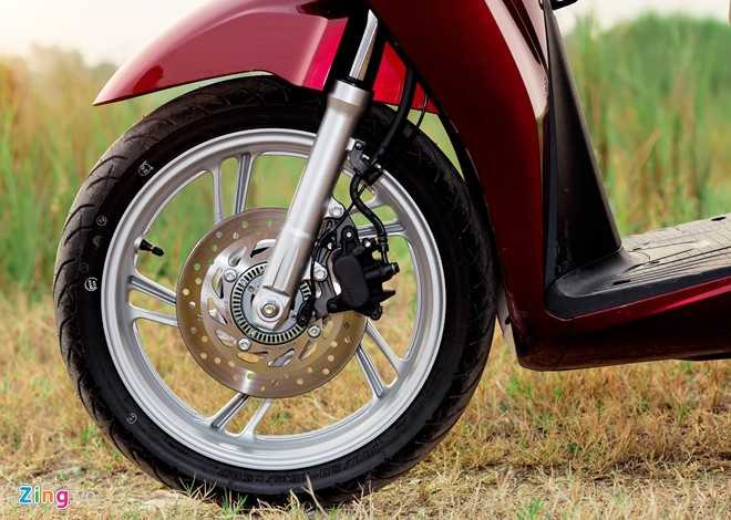 Anh Honda SH 150i ABS 2017 mau do, gia 90 trieu vua ban o VN hinh anh 9