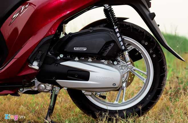 Anh Honda SH 150i ABS 2017 mau do, gia 90 trieu vua ban o VN hinh anh 10