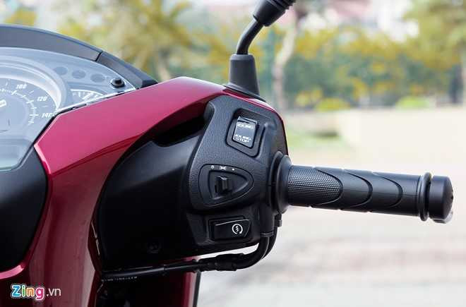 Anh Honda SH 150i ABS 2017 mau do, gia 90 trieu vua ban o VN hinh anh 7