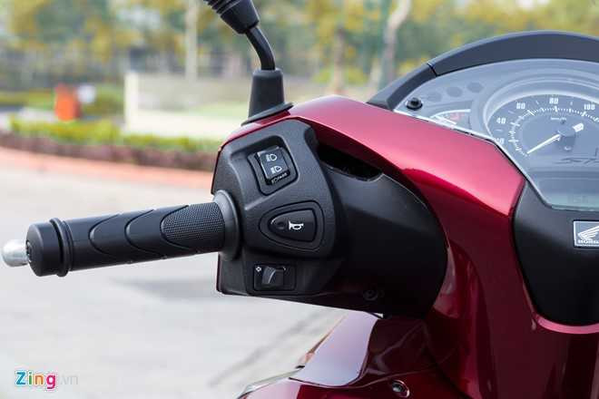 Anh Honda SH 150i ABS 2017 mau do, gia 90 trieu vua ban o VN hinh anh 6