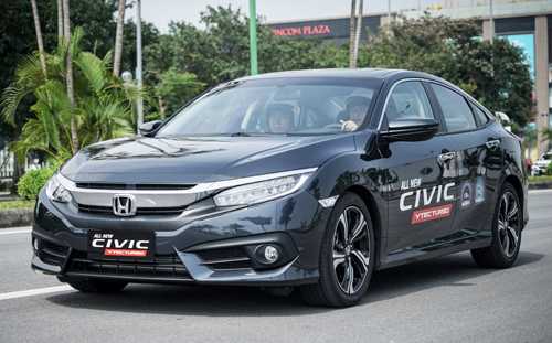 Honda Civic mới sẽ nhập khẩu từ Thái Lan.