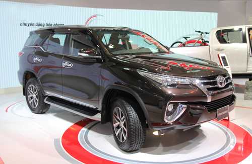 Fortuner thế hệ mới cũng không còn sản xuất trong nước mà nhập từ Thái Lan.