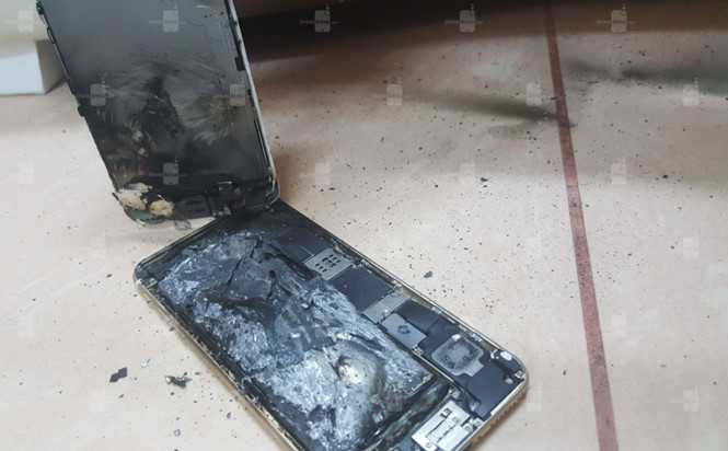 iphone 6S no