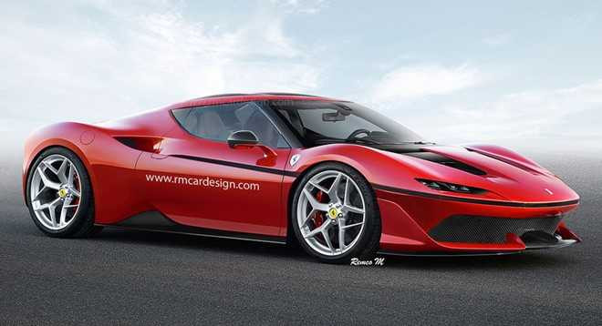 Ferrari gioi thieu xe hiem cho nguoi giau Nhat Ban hinh anh 1