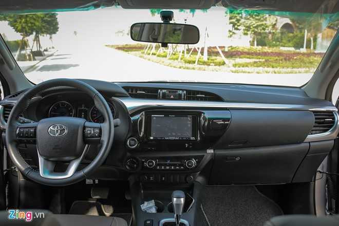 Anh Toyota Hilux 2.8G 2016 gia 870 trieu dong hinh anh 7