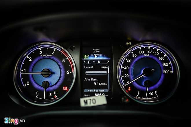 Anh Toyota Hilux 2.8G 2016 gia 870 trieu dong hinh anh 9