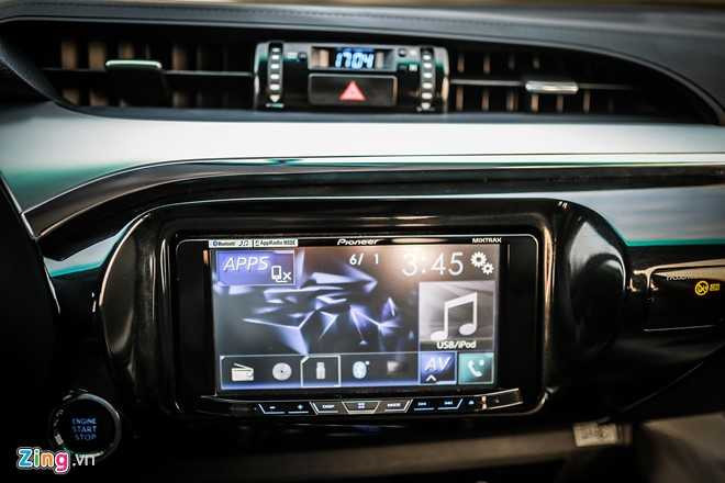 Anh Toyota Hilux 2.8G 2016 gia 870 trieu dong hinh anh 10