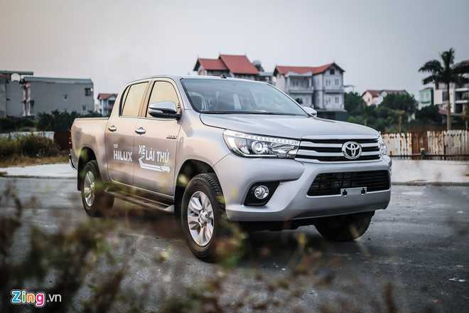 Anh Toyota Hilux 2.8G 2016 gia 870 trieu dong hinh anh 13