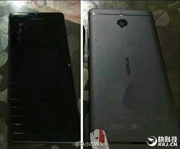 Hình ảnh được xem là bản mẫu của Nokia P. Ảnh: Weibo.