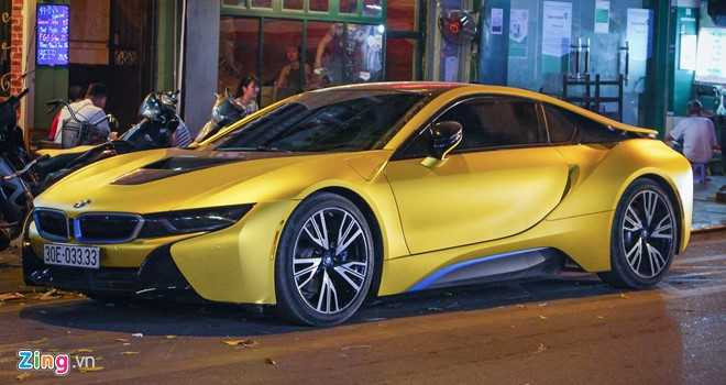 Anh dep xe the thao 7 ty BMW i8 tren duong pho Viet Nam hinh anh 6