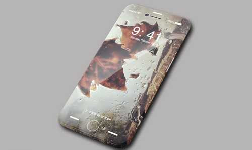iPhone 8 có thể sử dụng màn hình OLED cong bằng nhựa và thiết kế tràn cạnh.